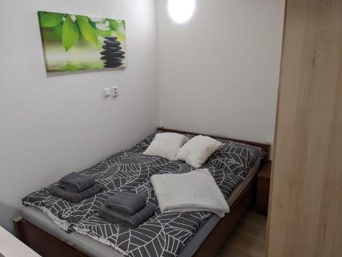 Útulné studio u Mariánského údolí v Brně - Líšni (Utulne studio u Marianskeho udoli v Brne - Lisni) in ลิเซน
