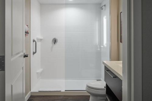 Bathroom, TownePlace Suites by Marriott Tampa South in West Tampa