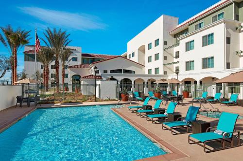 Piscina, Residence Inn by Marriott San Diego Chula Vista in Chula Vista (CA)
