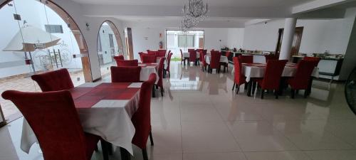Hotel Imperio Real in Trujillo City Center