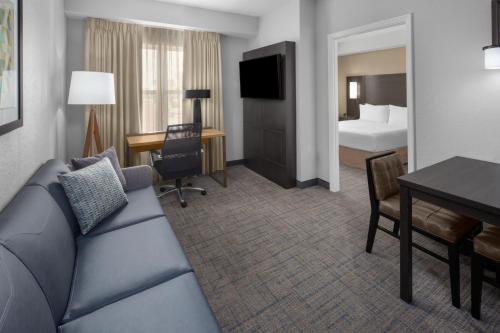One-Bedroom King Suite with Sofa Bed