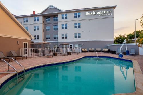 สระว่ายน้ำ, Residence Inn by Marriott Tampa Oldsmar in โอลด์สมาร์ (FL)