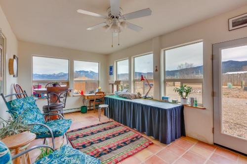 Ideally Located Taos Vacation Rental with Gas Grill