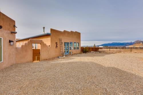 Ideally Located Taos Vacation Rental with Gas Grill in Ranchos de Taos, USA
