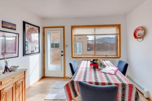 Ideally Located Taos Vacation Rental with Gas Grill in Ranchos de Taos, USA
