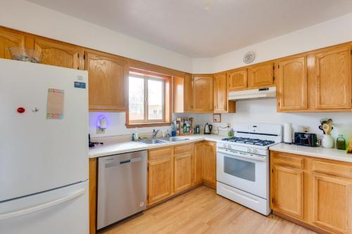 Ideally Located Taos Vacation Rental with Gas Grill