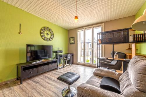 Nice apartment with garage near the sea