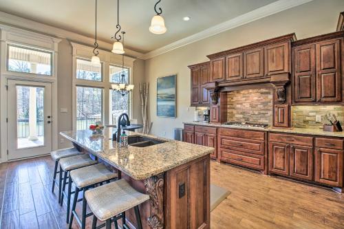 Hot Springs Village Home with Dock and Patio! in Owensville, USA