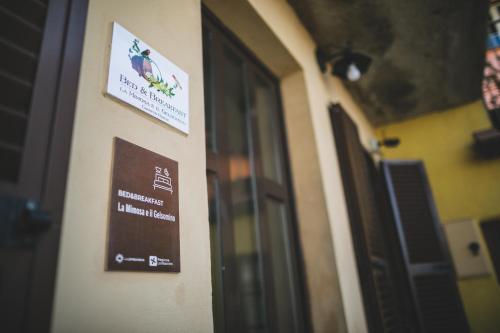  B&B LA MIMOSA E IL GELSOMINO in Canneto Pavese