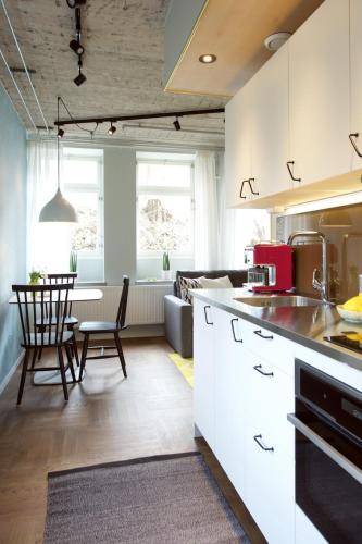 廚房, 阿斯普倫第二家園公寓 (Second Home Apartments Asplund) in 索爾納