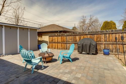 Denver Home with Fire Pit, 4 Mi to Mission Ballroom! in Northeast Park Hill