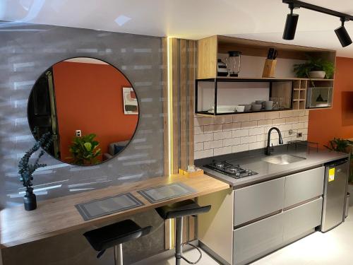 Agradable y moderno aparta estudio con aire acondicionado, Medellín (fotografie 8)