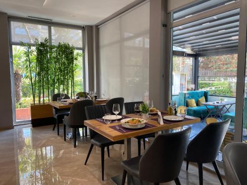 Étterem, Doanesia Premium Hotel & Spa in Mezez-Fushe