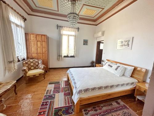1 double bed