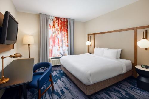 . Fairfield by Marriott Inn & Suites Worcester Auburn