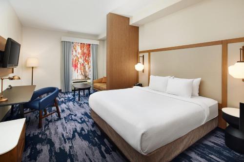 Fairfield Inn & Suites by Marriott Worcester Auburn