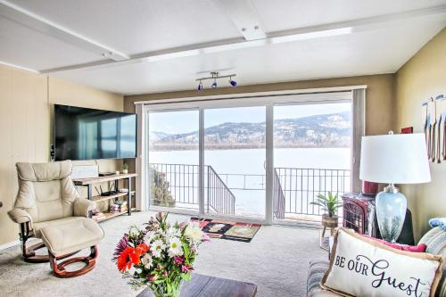 Waterfront Sandpoint Vacation Rental Lake Access!