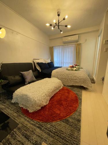 BEST LOCATED SHINJUKU CENTRAL Full-Furnished APARTMENT 3minWalk to Station2