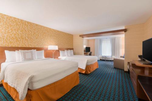 Fairfield Inn & Suites by Marriott Pittsburgh Airport/Robinson Township