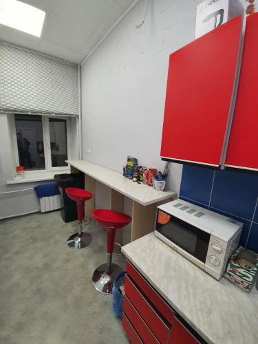 Хостел на Саксаганского, Kiew (Foto 6)