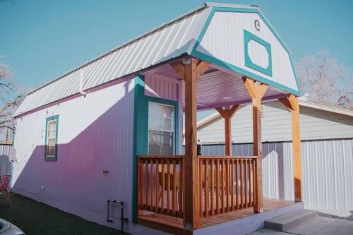 Agave Tiny House at Cactus Flower-HOT TUB-Pet Friendly-No Pet Fees!, Albuquerque (fotografie 6)