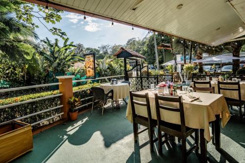 Restaurant, Hotel Villabosque Eco Boutique in Quepos
