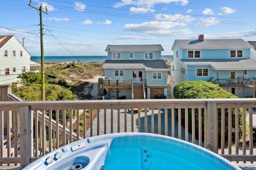 Mizpah Atlantic Beach 2nd Row Ocean View Home!