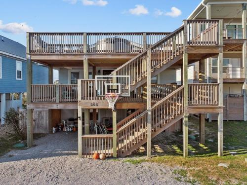Mizpah Atlantic Beach 2nd Row Ocean View Home! thumb 3
