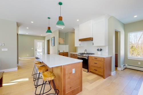 On Mountain Time in Carrabassett Valley (ME)