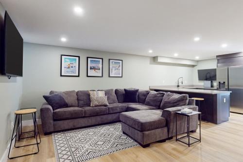 On Mountain Time in Carrabassett Valley (ME)