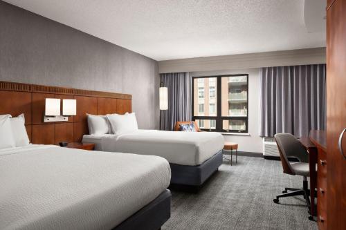 Courtyard by Marriott Washington Capitol Hill/Navy Yard in Washington, USA