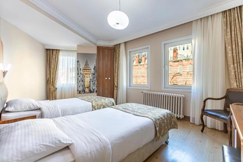 1 double bed