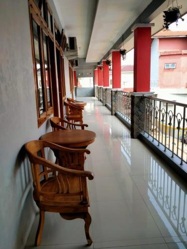 Hotel Asri Baru Room Type - Deluxe Double Room with Balcony