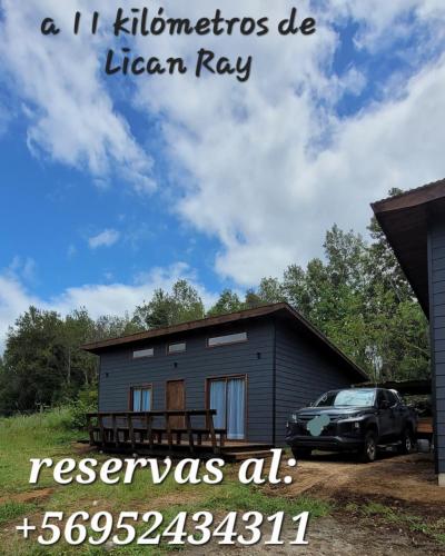 Cabañas Troncos de Relin - Lago Calafquén