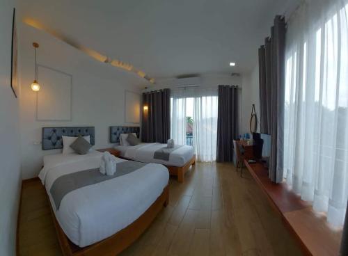 Vangvieng crystal boutique hotel – khách sạn tại Viengkeo