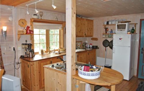 virtuve, Holiday Home Haugastøl Xxxix in Haugastol