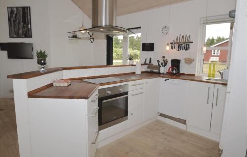 cuina, Holiday Home Syrenvej Skjern Ix in Skjern