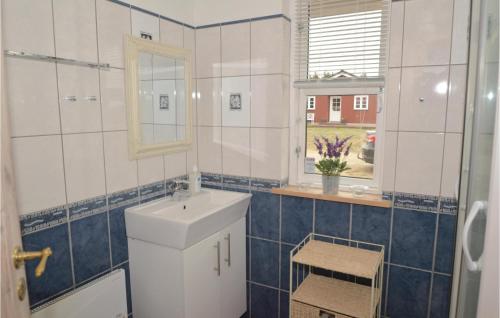 cuina, Holiday Home Syrenvej Skjern Ix in Skjern