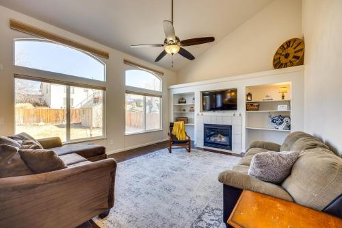 Colorado Vacation Rental with Private Hot Tub in Monument, USA