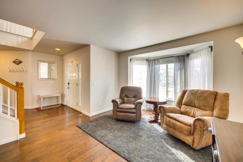 Colorado Vacation Rental with Private Hot Tub in Monument, USA