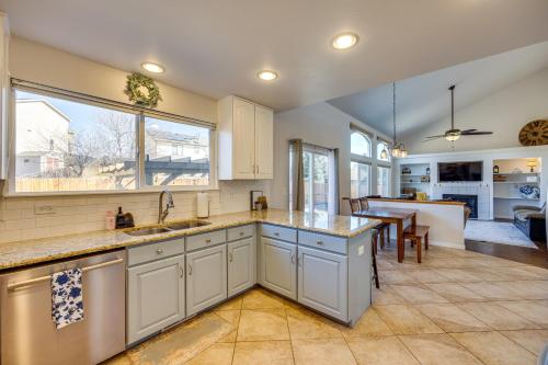 Colorado Vacation Rental with Private Hot Tub in Monument, USA