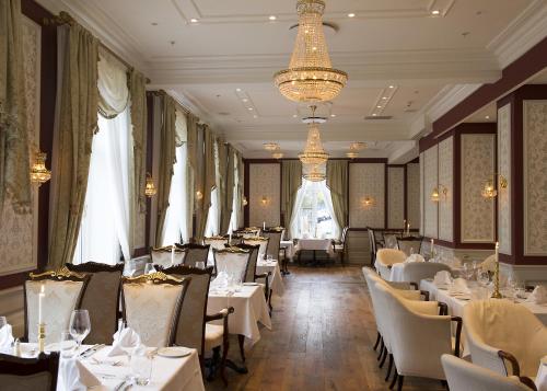 Restaurant, Fleischer's Hotel in Vossevangen