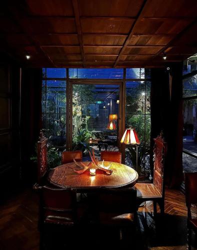 Baan Tuk Din Hotel - 레스토랑