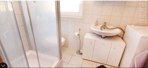 Bathroom, Apartments in Gyenesdias - Balaton 36344 in Gyenesdias