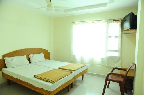 Bhanu Residency Ideally located in the prime touristic area of Tirupati, Bhanu Residency promises a relaxing and wonderful visit. Featuring a complete list of amenities, guests will find their stay at the property a 