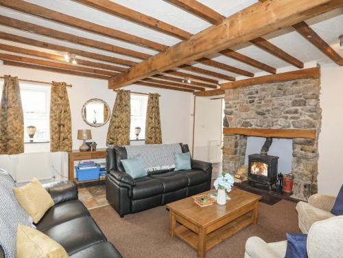 A szálláshely kívülről, Plas Cefn Mawr in Harlech