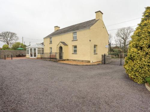 A szálláshely kívülről, Plas Cefn Mawr in Harlech