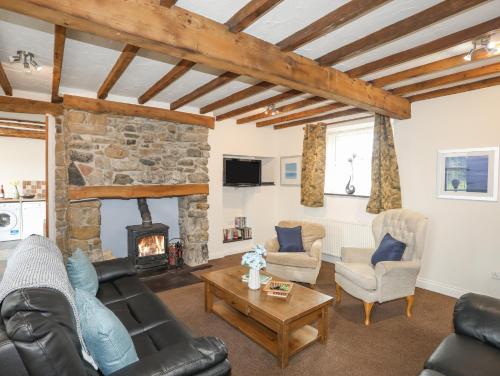 A szálláshely kívülről, Plas Cefn Mawr in Harlech