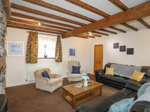 A szálláshely kívülről, Plas Cefn Mawr in Harlech