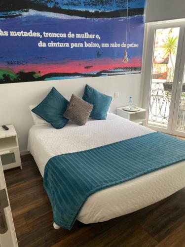 1 double bed